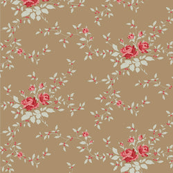 Tilda | Merry Little Christmas: TD110149 'Noel' Taupe: by the ½m
