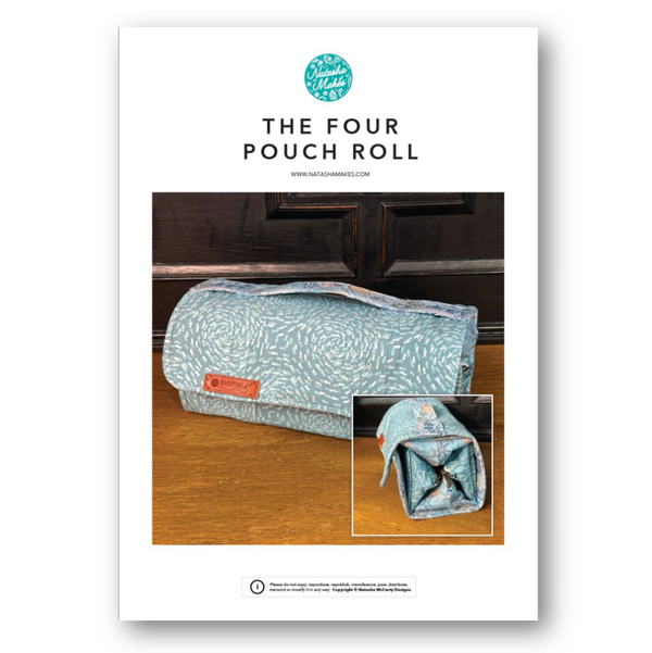 INSTRUCTIONS: The Four Pouch Roll: PRINTED VERSION