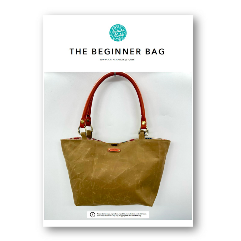 INSTRUCTIONS: The Beginner Bag: PRINTED VERSION