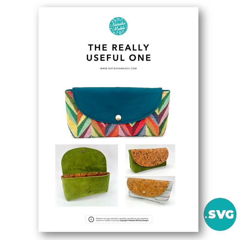 DIGITAL SVG FILE: The Really Useful One: SVG CUTTING FILES ONLY