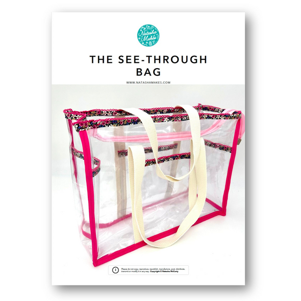 INSTRUCTIONS: The See-Through Bag: PRINTED VERSION