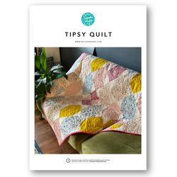 INSTRUCTIONS: Tipsy Quilt: PRINTED VERSION