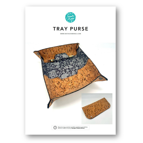 INSTRUCTIONS: Tray Purse: PRINTED VERSION