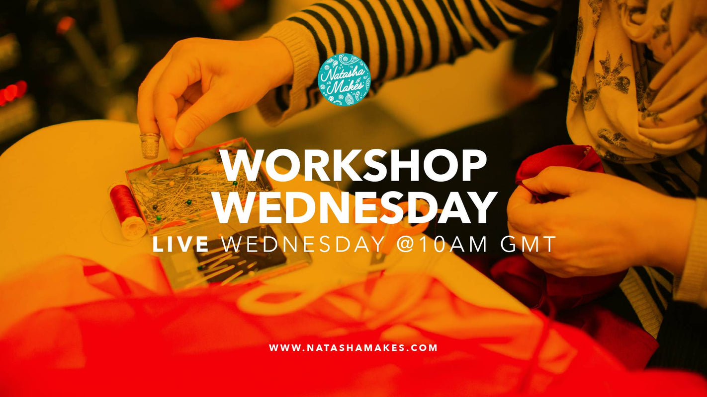Natasha Makes | Sewing, needlework, crafting and quilting LIVE!