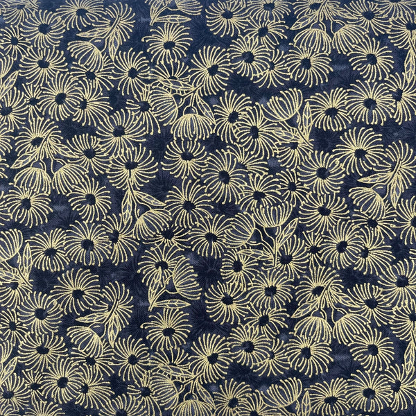 HALF BOLT SALE: Leesa Chandler | Under The Australian Sun 'Flowering Gum' Black 0012 7: 4.5 metres