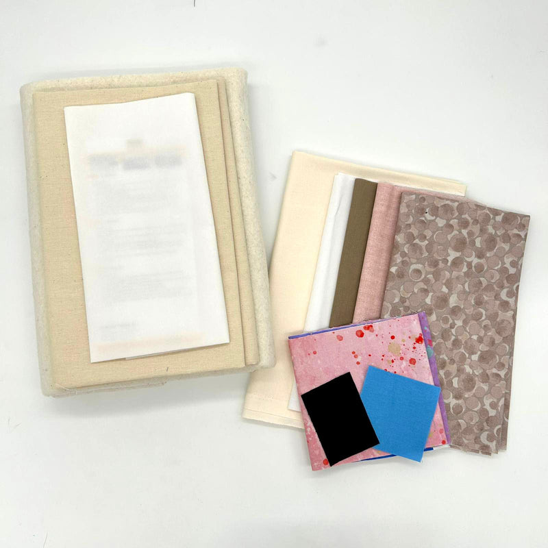 FABRIC KIT: Easter Bunny Basket Appliqué