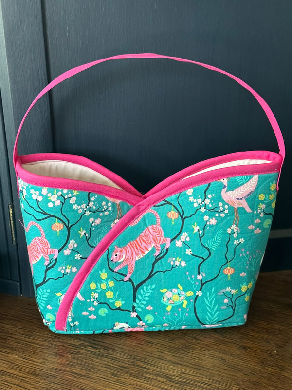 INSTRUCTIONS: Tulip Bag: PRINTED VERSION