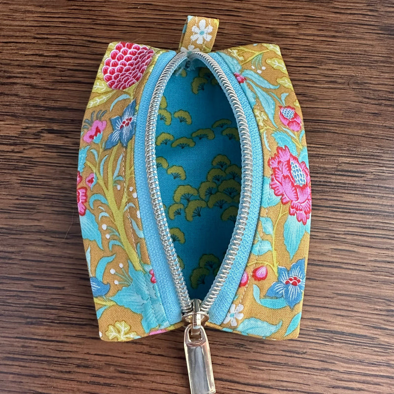 INSTRUCTIONS: Pleated Pouch: PRINTED VERSION
