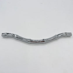 HARDWARE: 192mm Twist (Bamboo Effect) Door Handle in Silver