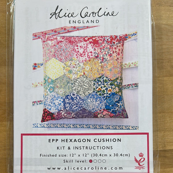 KIT: Liberty | Alice Caroline Tana Lawn 'EPP Hexagon' Cushion Kit: Option A