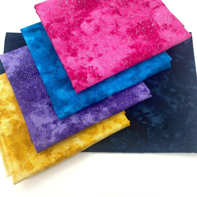 FABRIC KIT: Calendar Quilt | BLOCK 11 - November 'Fireworks' block