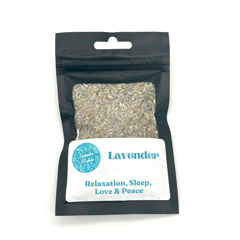 Natasha Makes Branded Little Lavender Bag