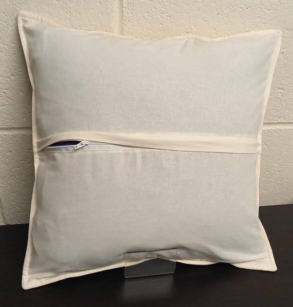 INSTRUCTIONS: 'Cushion Finishing with Flair!' CONCEALED ZIP Cushion: PRINTED VERSION