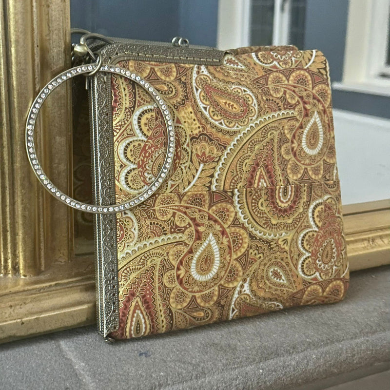 INSTRUCTIONS: L-Shape Clasp Wristlet Clutch: DIGITAL DOWNLOAD