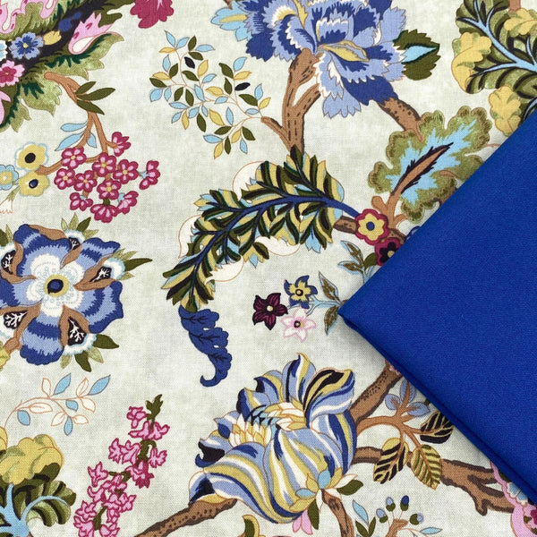 Half Metre Heaven: Sanderson | Water Garden Collection 'Fusang Tree' Green PWSA054 with Copen