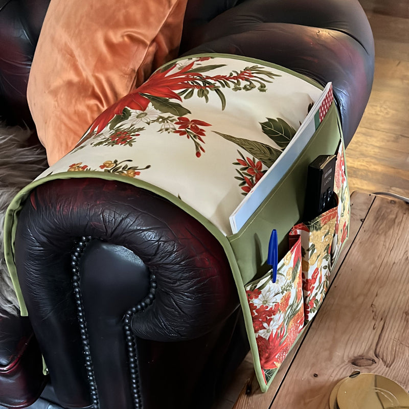 INSTRUCTIONS: GENERIC Armchair Tidy: PRINTED VERSION