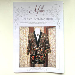 INSTRUCTIONS: Leesa Chandler | Melba 'Melba's Evening Robe': PRINTED VERSION (Pre-Packed A4 with Pattern)