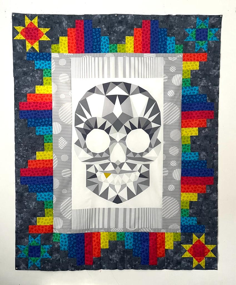 INSTRUCTIONS: The Watcher Quilt Pattern: DIGITAL DOWNLOAD