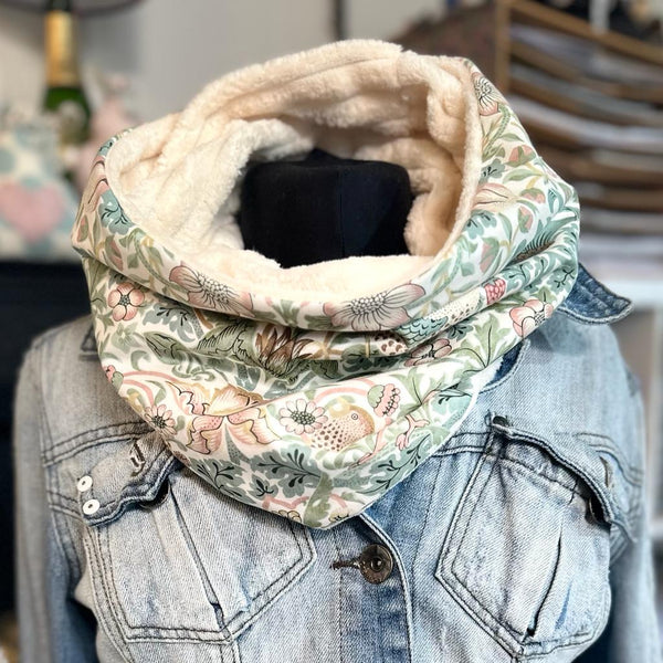 INSTRUCTIONS: Cuddle Cowl: PRINTED VERSION