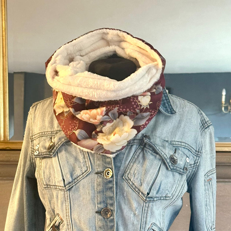 INSTRUCTIONS: Cuddle Cowl: PRINTED VERSION