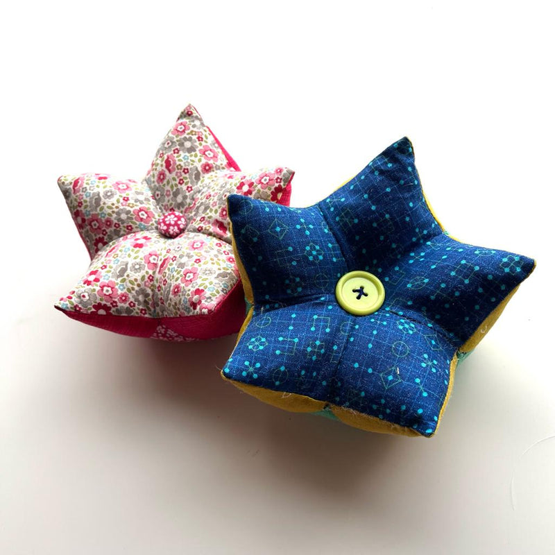 INSTRUCTIONS: Crown Pincushion Pattern: PRINTED VERSION