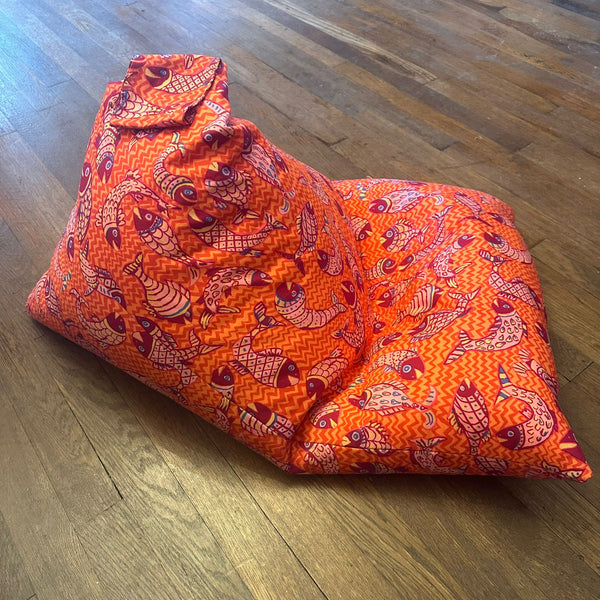 INSTRUCTIONS: Beanbag Recliner (Child's Size): PRINTED VERSION