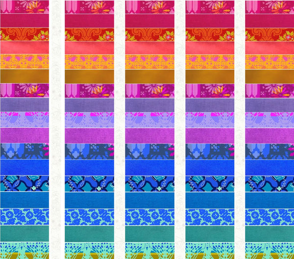 INSTRUCTIONS: 'Strip Quilt' Pattern: PRINTED VERSION