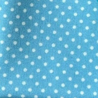 BOLT END SALE: Makower | 'Spot On' 830 B4 Sky: Approx 1m