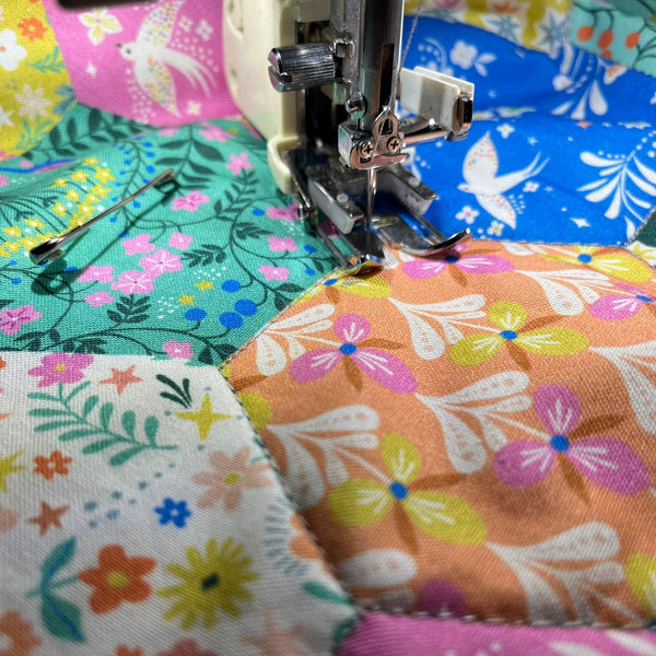 INSTRUCTIONS: Jane's Guide to Quilting: PRINTED VERSION