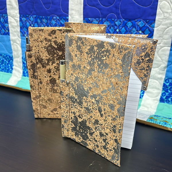 INSTRUCTIONS: PU/Cork Covered Journal with Integrated Pen Holder: PRINTED VERSION