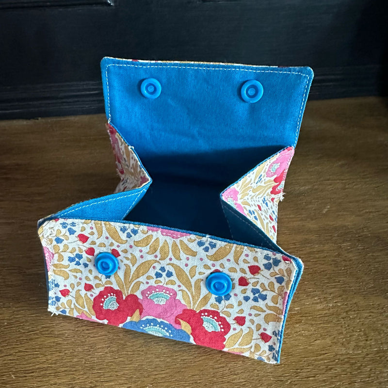 INSTRUCTIONS: Collapsing Coin Purse: PRINTED VERSION