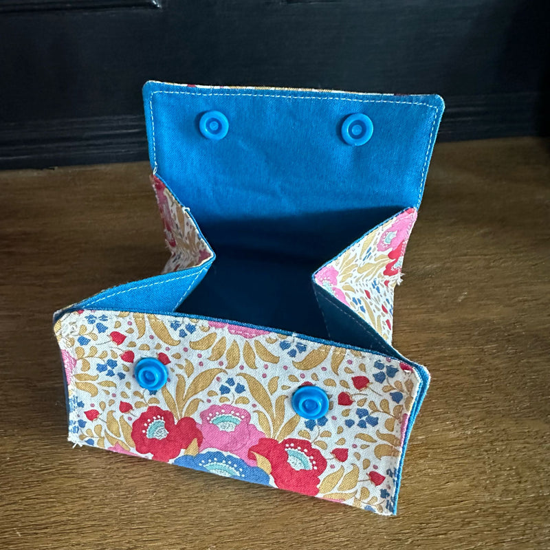 INSTRUCTIONS: Collapsing Coin Purse: DIGITAL DOWNLOAD