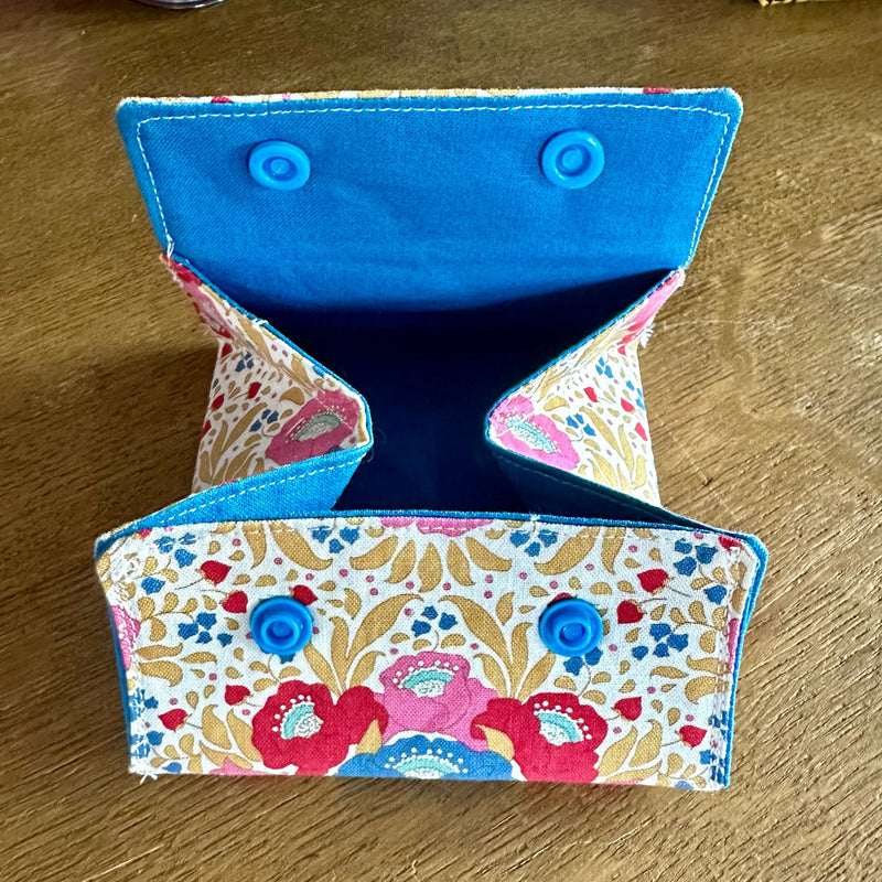 INSTRUCTIONS: Collapsing Coin Purse: DIGITAL DOWNLOAD