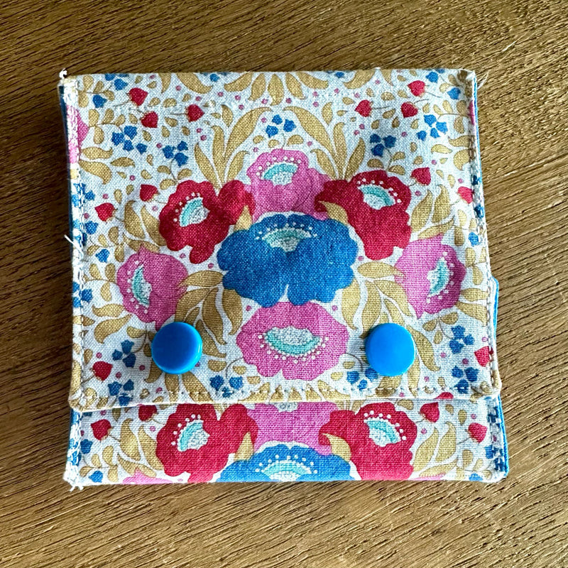 INSTRUCTIONS: Collapsing Coin Purse: DIGITAL DOWNLOAD