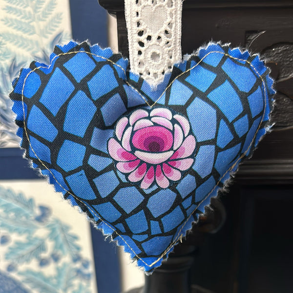 INSTRUCTIONS: Lavender Love Hearts: PRINTED VERSION