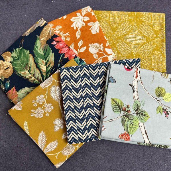 SPECIAL BUY: Six Fabulous Half Metres of Sanderson fabric