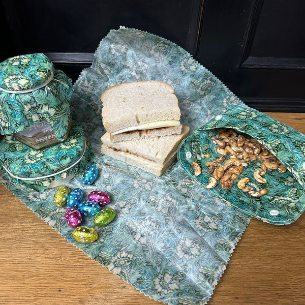 INSTRUCTIONS: Natasha's Guide to Beeswax Food Wraps: PRINTED VERSION