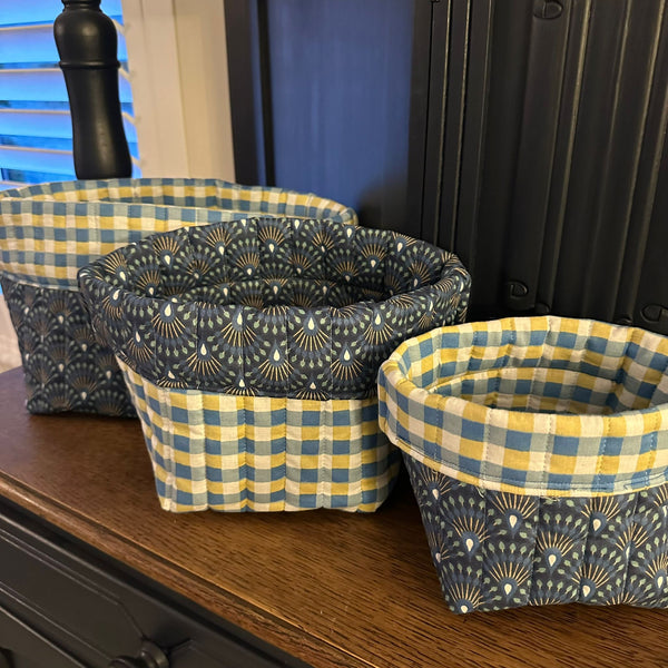 INSTRUCTIONS: Easy Nesting Storage: PRINTED VERSION