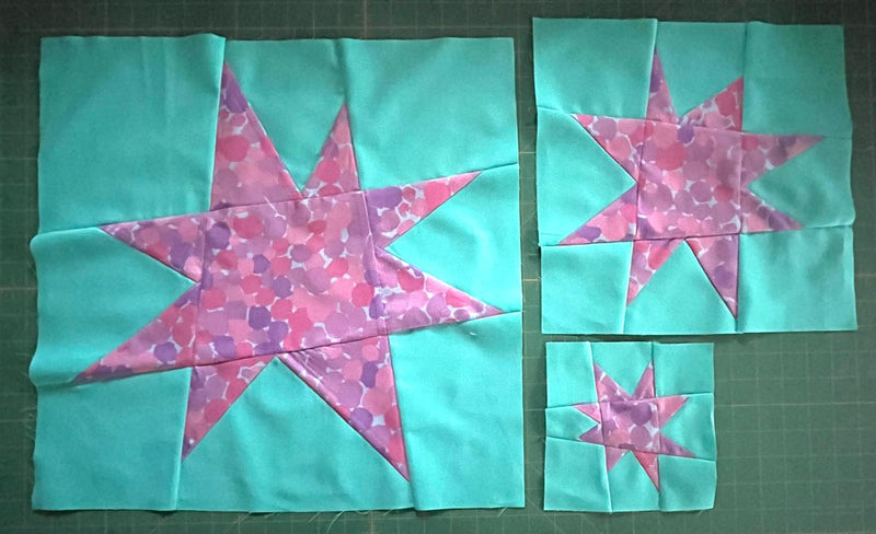 INSTRUCTIONS: Wonky Stars Quilt Pattern: DIGITAL DOWNLOAD