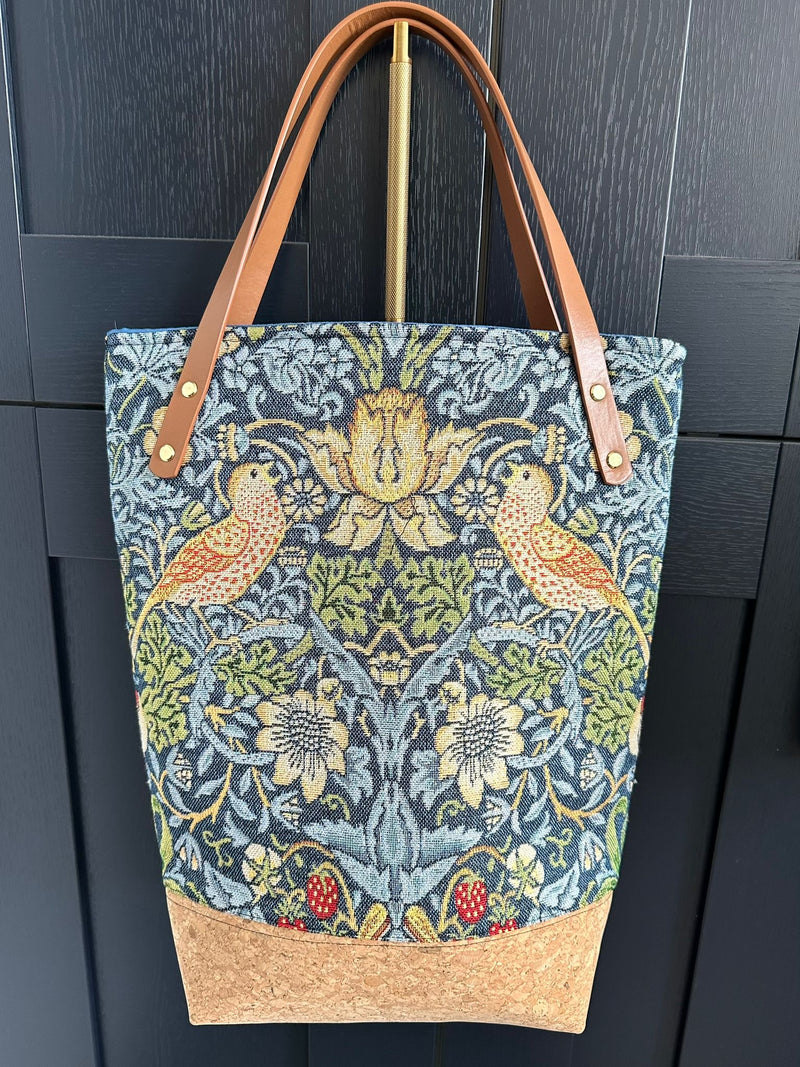 INSTRUCTIONS: Tapestry Cork-Bottomed Bag: PRINTED VERSION