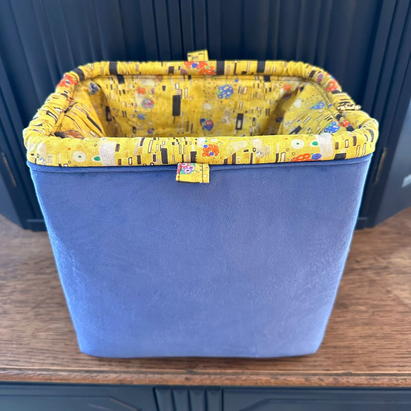 INSTRUCTIONS: 25cm Tubular Frame Pouch: DIGITAL DOWNLOAD