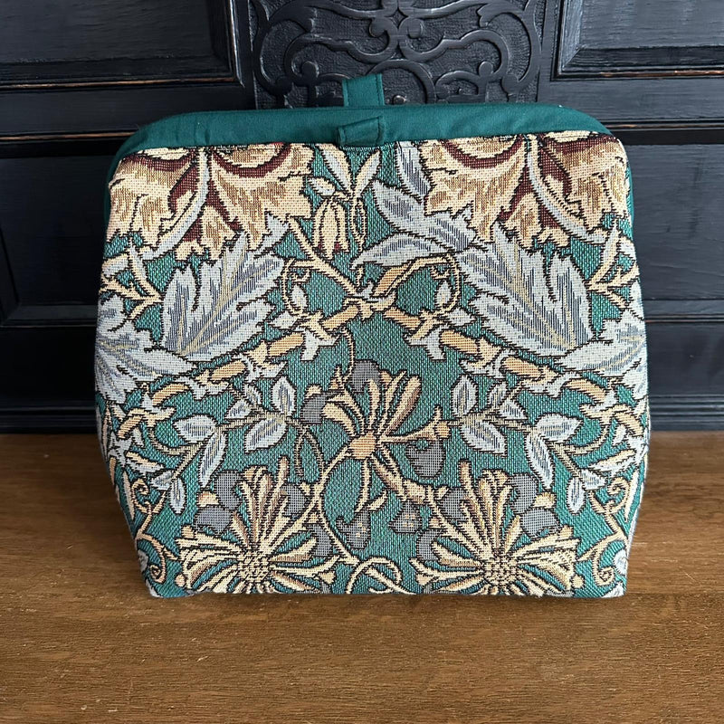 INSTRUCTIONS: 25cm Tubular Frame Pouch: DIGITAL DOWNLOAD