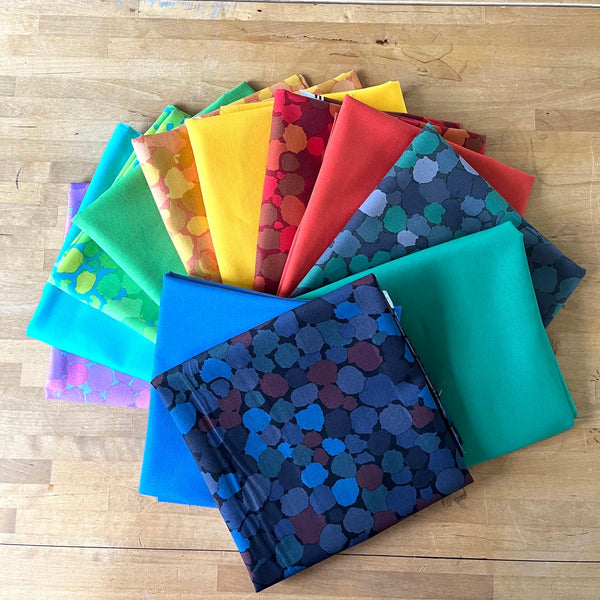 FABRIC KIT: Wonky Stars Quilt: Brandon Mably 'Reflections II'