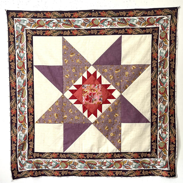 INSTRUCTIONS: The Fernshaw Quilt Pattern: PRINTED VERSION