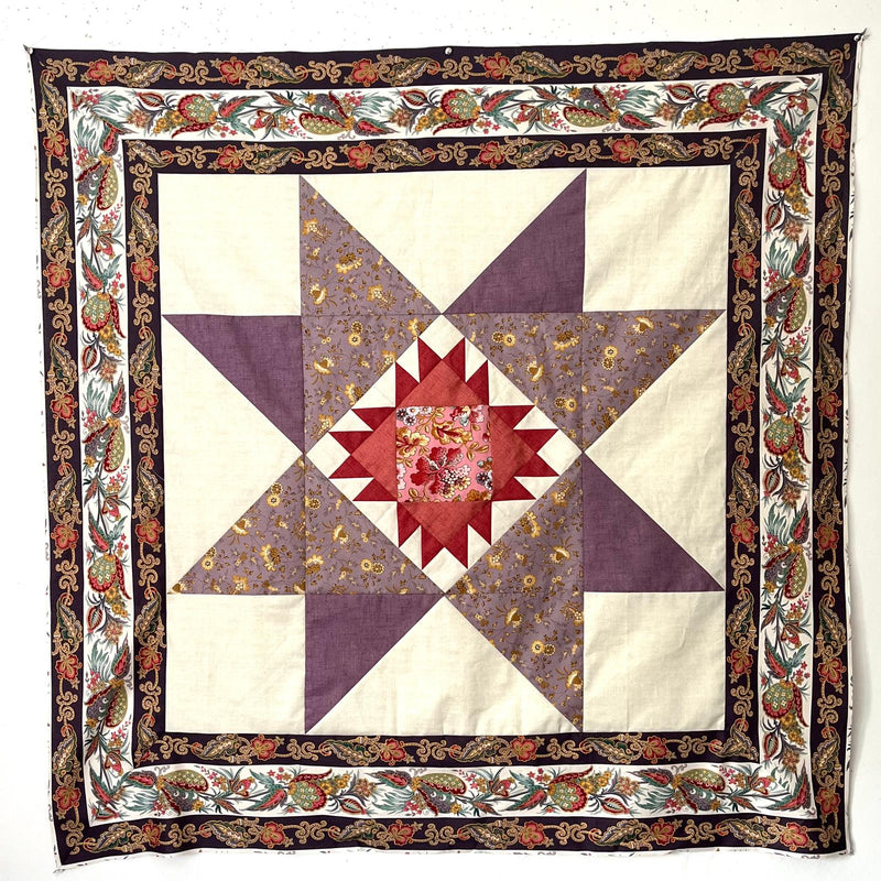 INSTRUCTIONS: The Fernshaw Quilt Pattern: DIGITAL DOWNLOAD