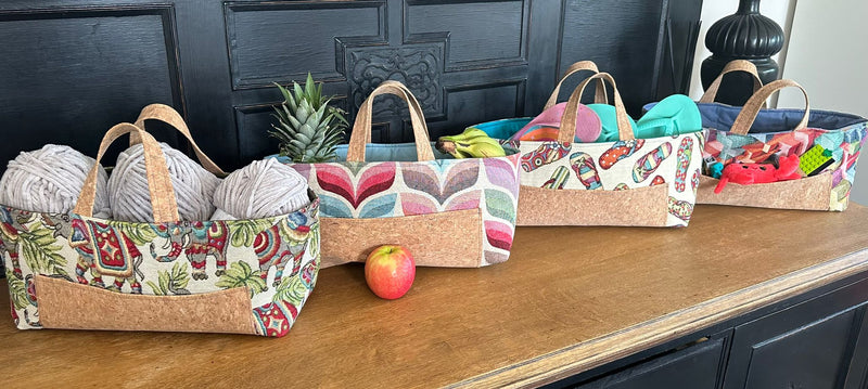 INSTRUCTIONS: Tidy Up Trug: DIGITAL DOWNLOAD