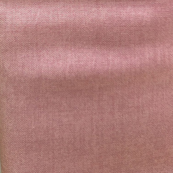 BOLT END SALE: Makower: 'Linen Texture' Cotton Blender 1473 in P2 Petal: Approx 2.1m