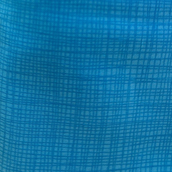 BOLT END SALE: Makower | 'Linea Tonal' Cotton Blender 1525 in B6 Caribbean: Approx 1.7m