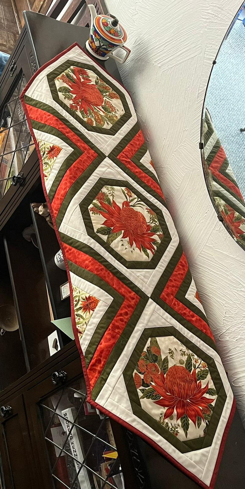 INSTRUCTIONS: Framed Octagon Runner: PRINTED VERSION