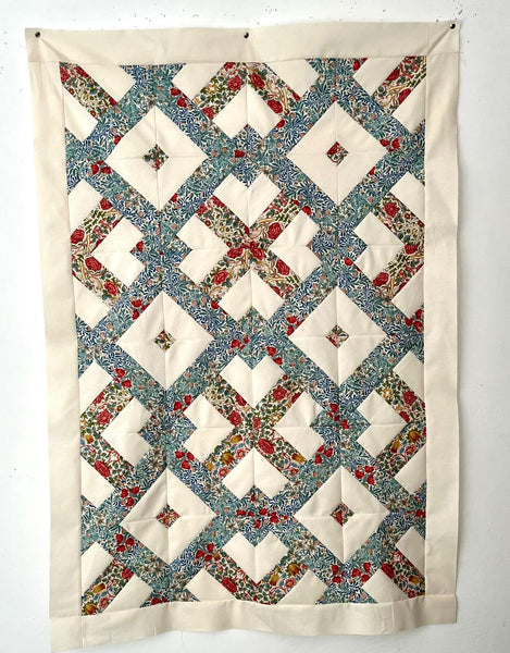 INSTRUCTIONS: Rose Bower Quilt Pattern: DIGITAL DOWNLOAD – Natasha Makes